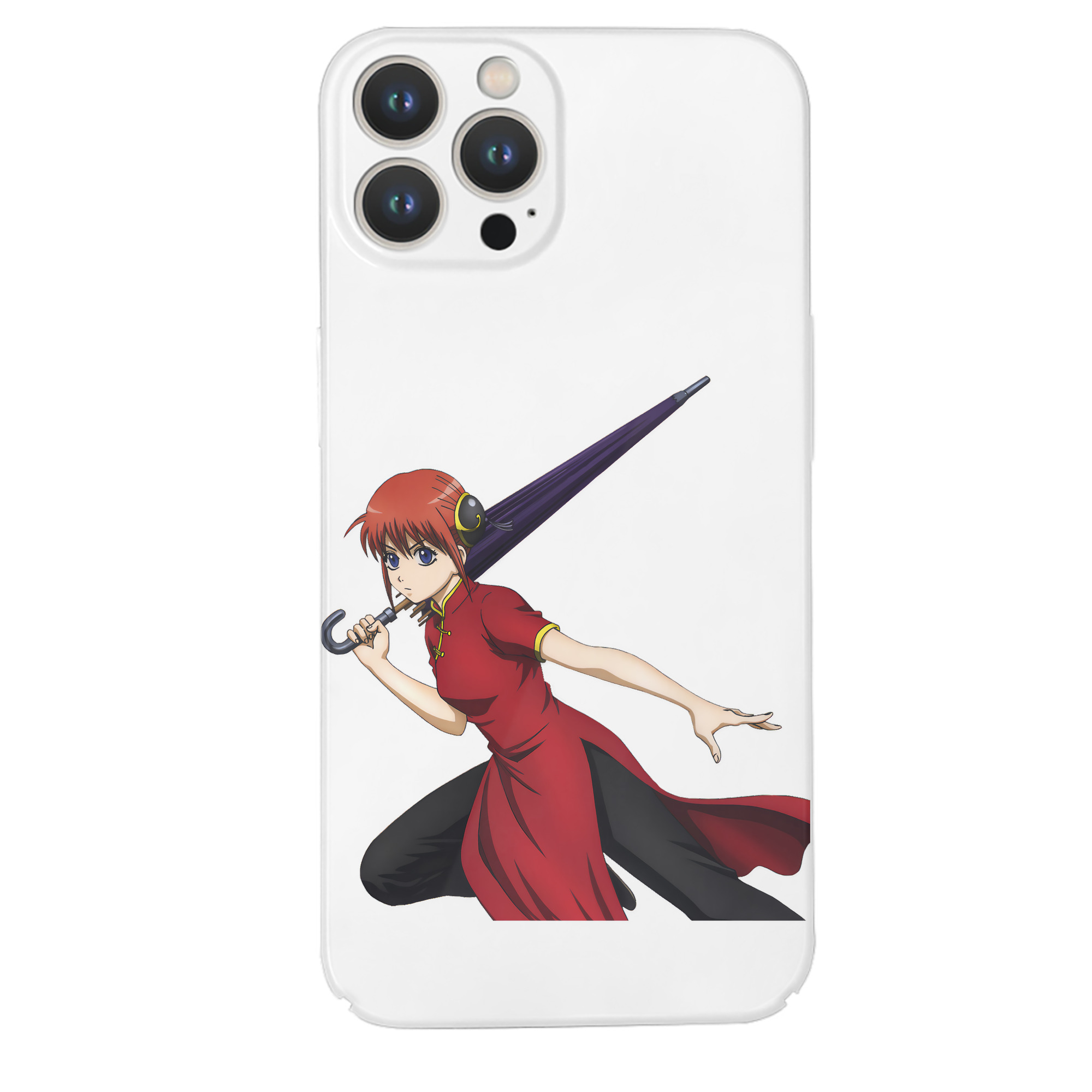 （画像用） ぎんたま 坂田銀時（さかたぎんとき） 神楽 志村新八（しむら しんぱち） GINTAMA Sakata Gintoki Kagura Shimura Shinpachi 【iPhone 14シリーズ対応】ハードケース